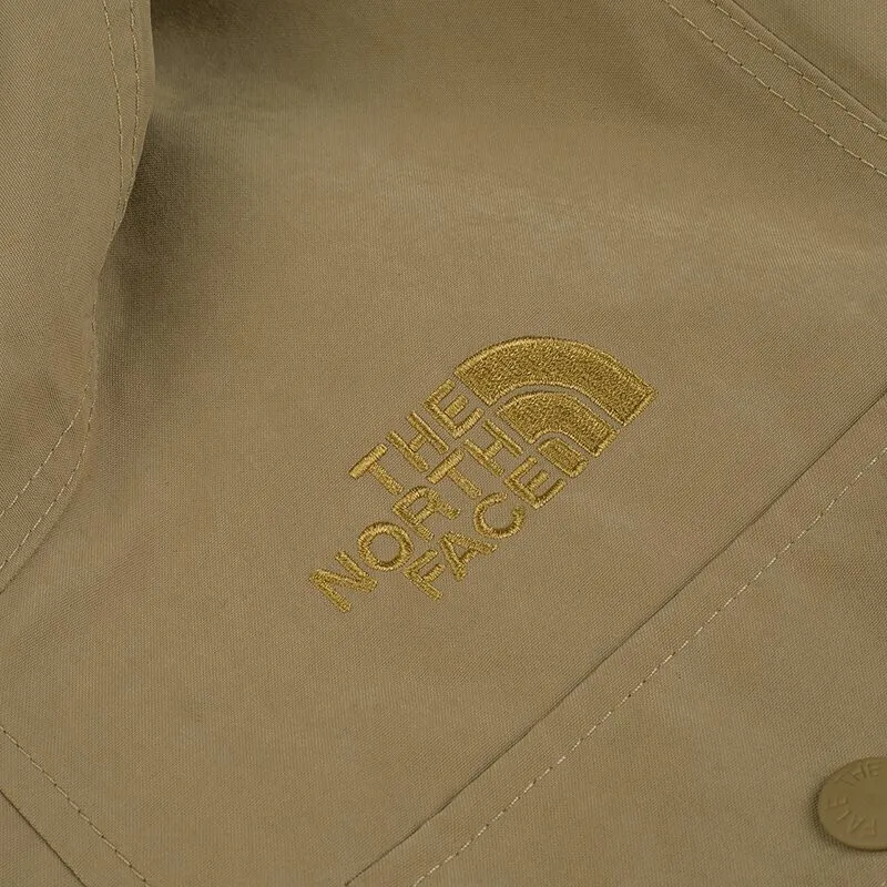 THE NORTH FACE UE Series Windbreaker Jacket Men's Khaki-4