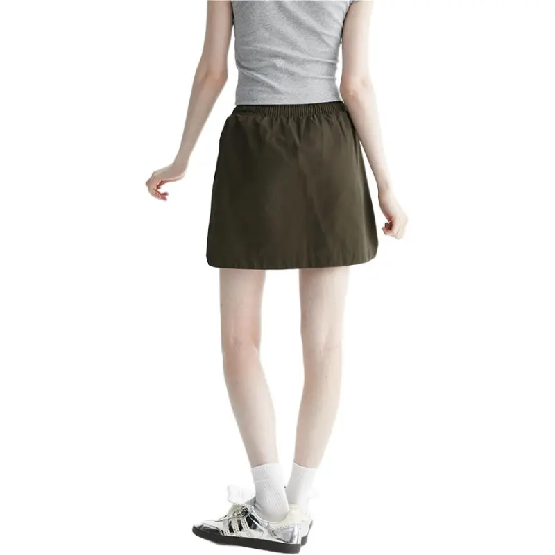 FKSW Casual Short Skirts Women's-8