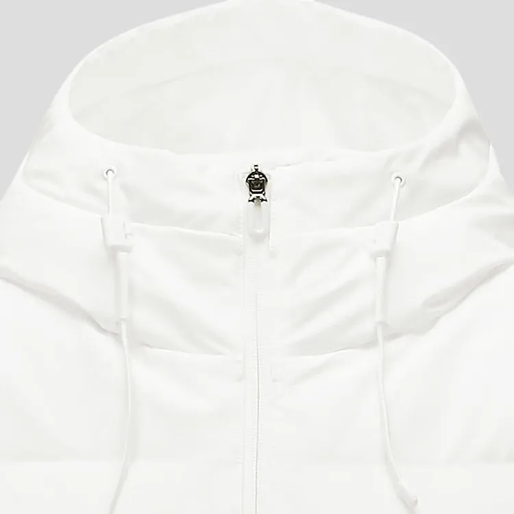 Skechers Basic Sports Series Down Jacket Women's Bright White-2