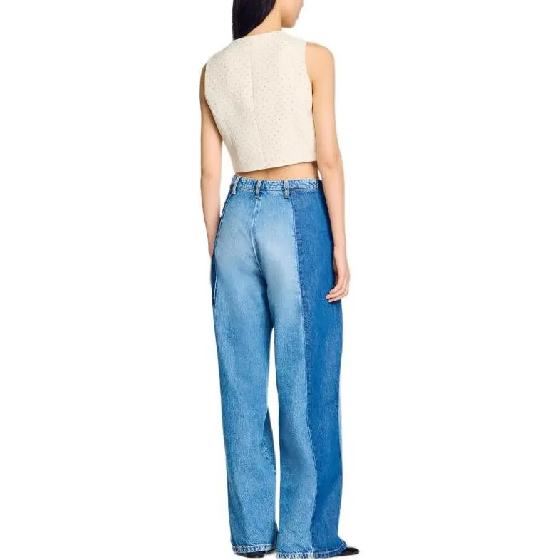 Sandro Rhinestoned Waistcoat-2