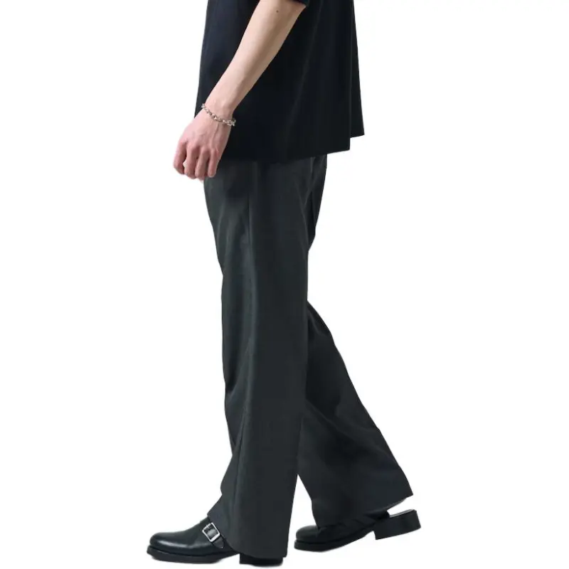 FREAK'S STORE Suit Trouser Unisex Charcoal Gray-2