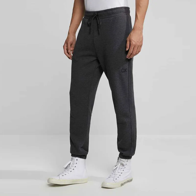 CALVIN KLEIN Knitted Sports Pants Men's Dark Gray-4