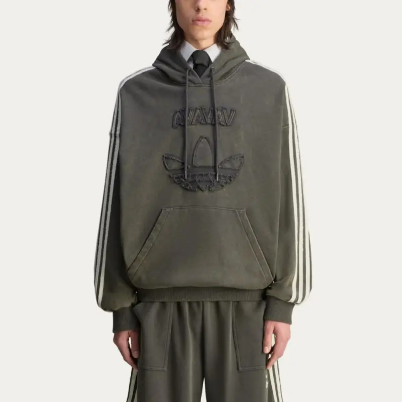 Adidas Originals Adidas By Avavav Shoulderless Hoodie-2