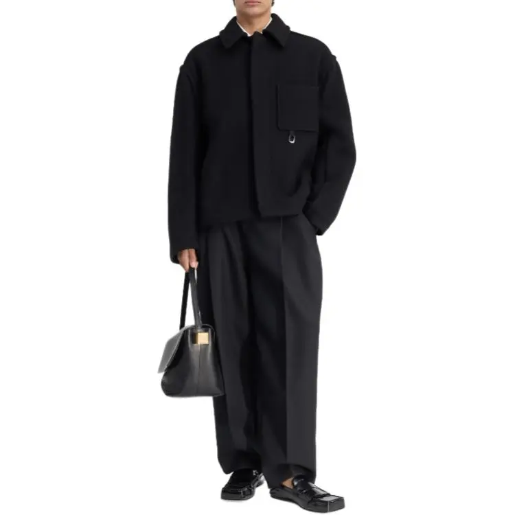 Jacquemus Jackets & Coats Men's Black-1