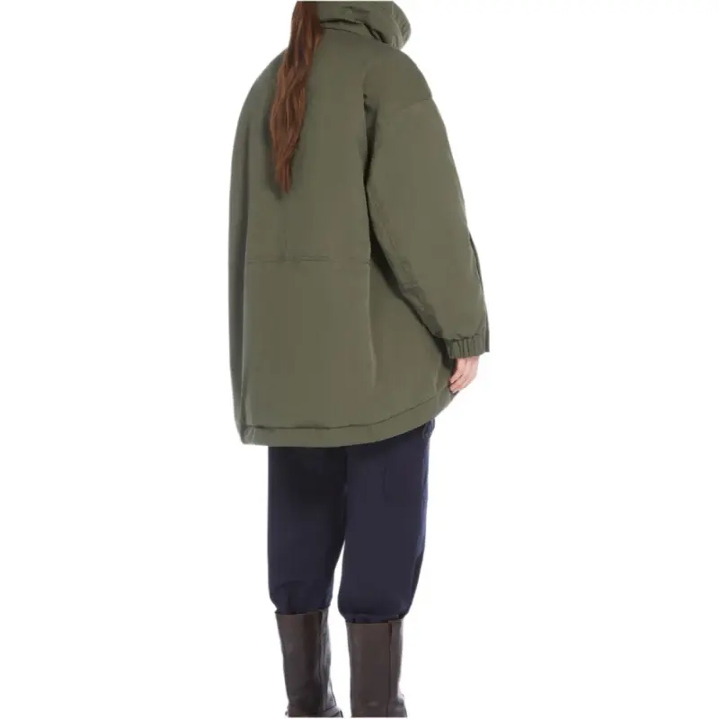 WEEKEND MaxMara Ozieri High Neck Reversible Coat-4