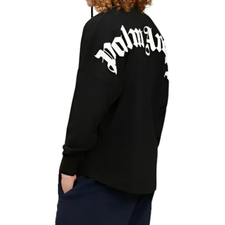 PALM ANGELS Logo L/S Tee-5