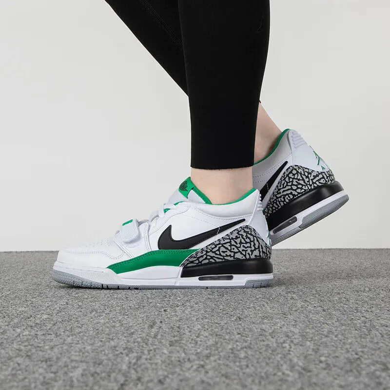 Jordan Legacy 312 Low Pine Green GS-4