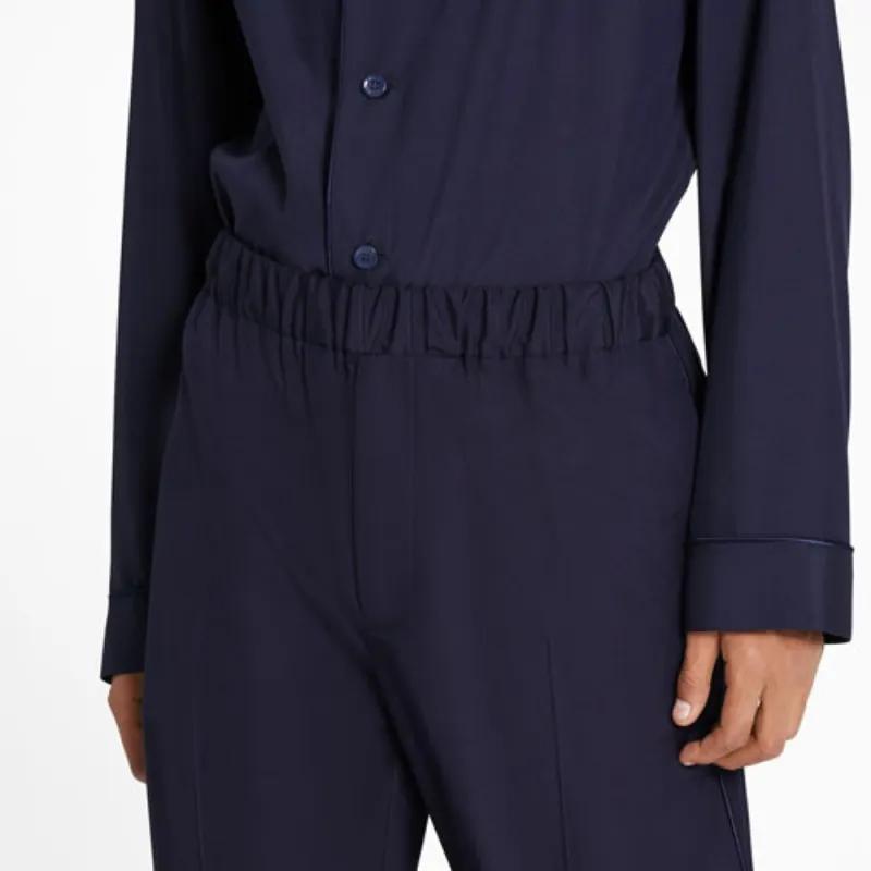 LOUIS VUITTON Men Pajama Pants-2
