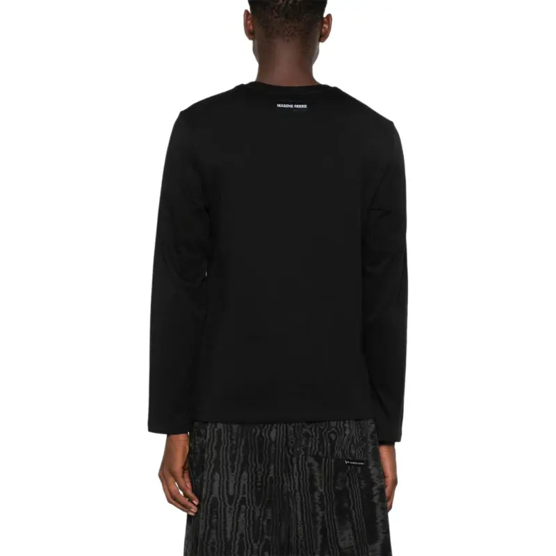Marine Serre Moon logo T shirt-3