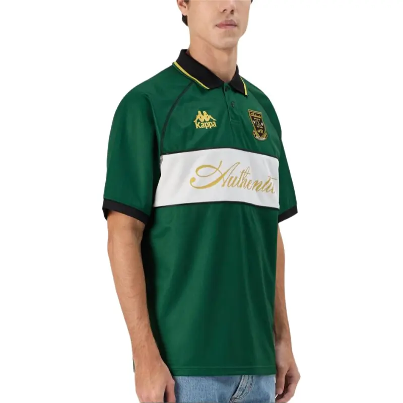 Kappa Soccer Jersey Men's Green-4