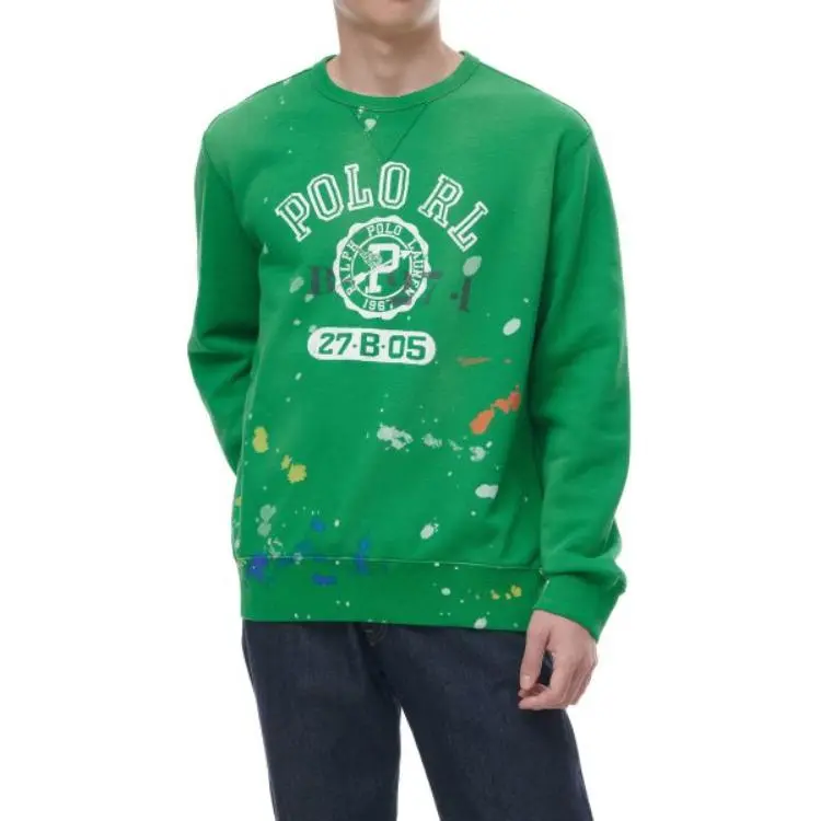 Polo Ralph Lauren Sweatshirt Men's Green-1