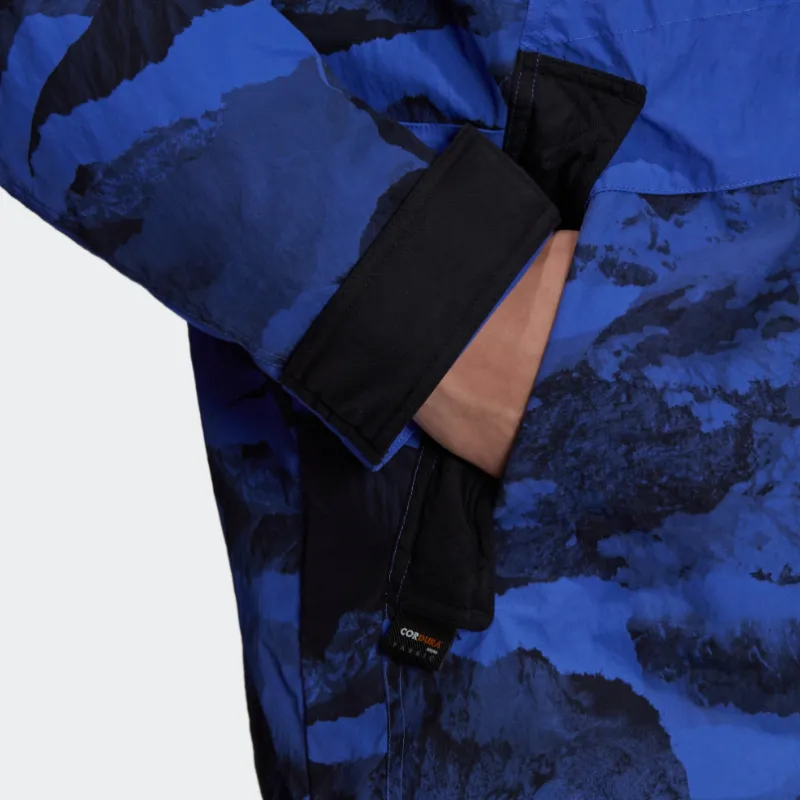 Adidas Originals Adventure Down Jacket Men's Blue-3