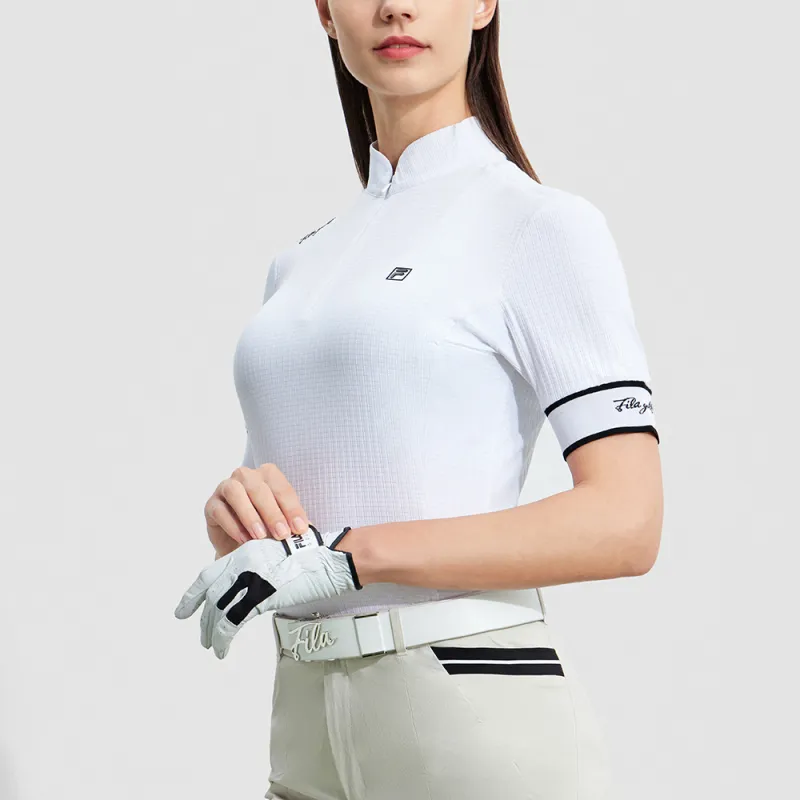 FILA T Shirt Women's Jade White-4