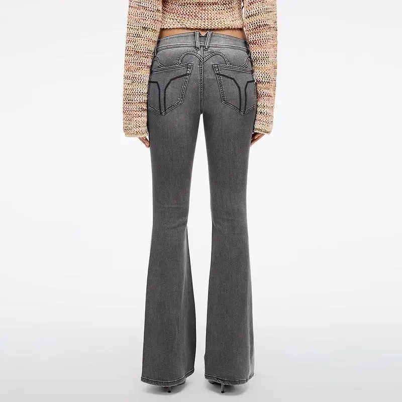 Miss Sixty Jeans Women's Black Gray-4