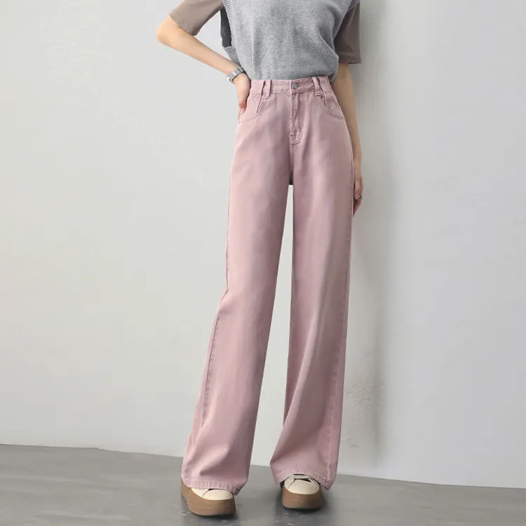 HIPPIEMISS Jeans Women's Camellia Pink-2