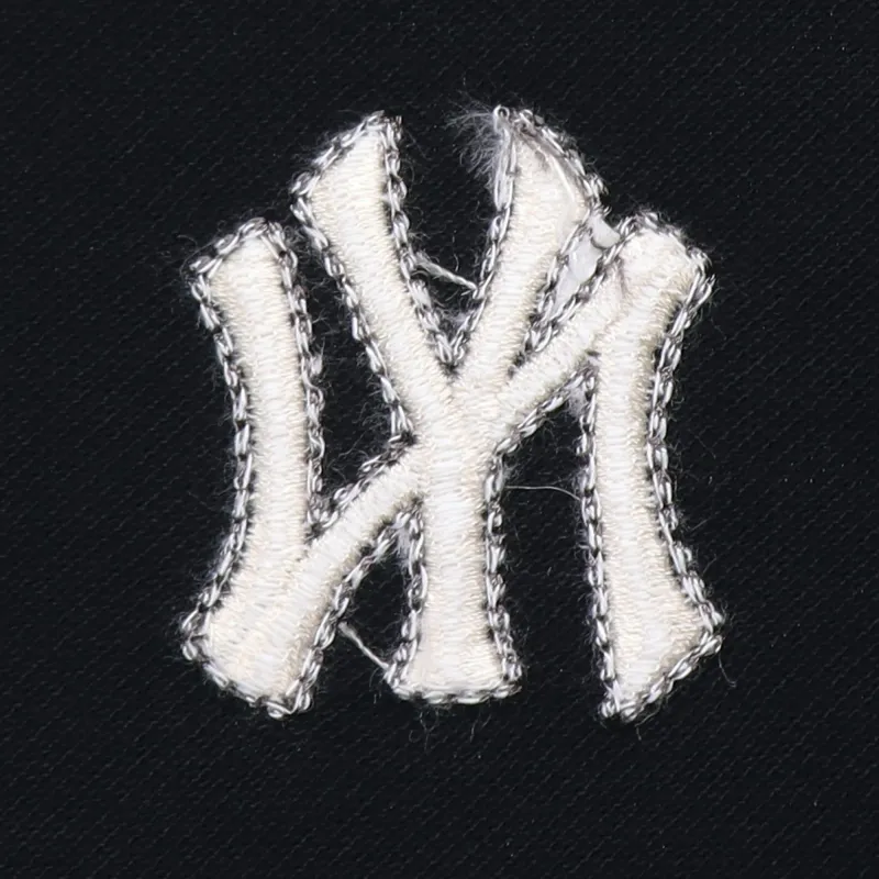 MLB Short Sleeved Dresses Women's Black-4