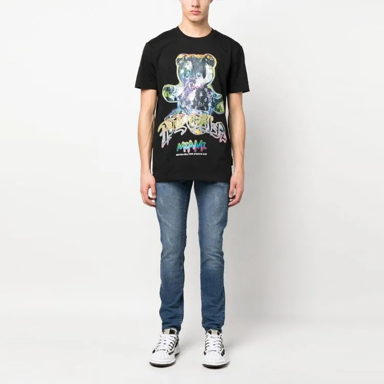 PHILIPP PLEIN Super Straight cut Jeans-1