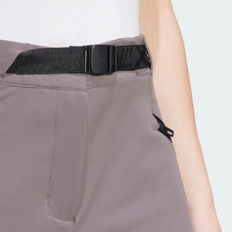 Adidas Terrex Xperior Casual Pants Women's Charcoal-4