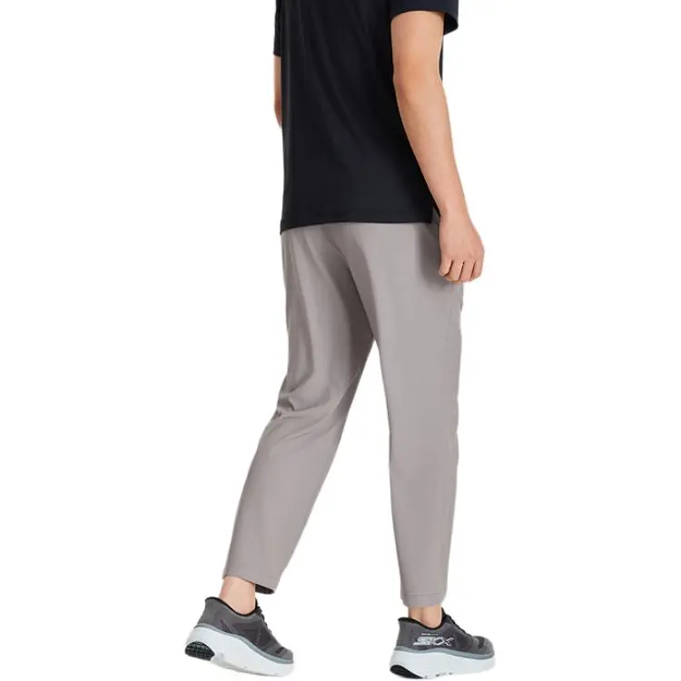 Skechers GODRI SS25 Knitted Sweatpants Men's Iron Brown 05QR-3