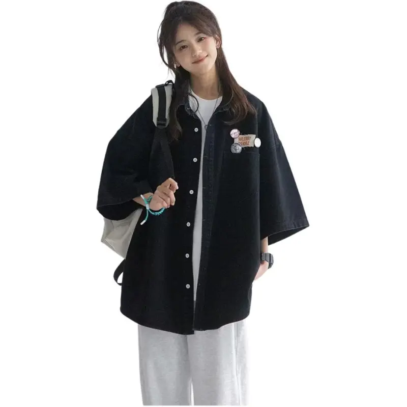 Concubine Zhu Shirts Women's-3