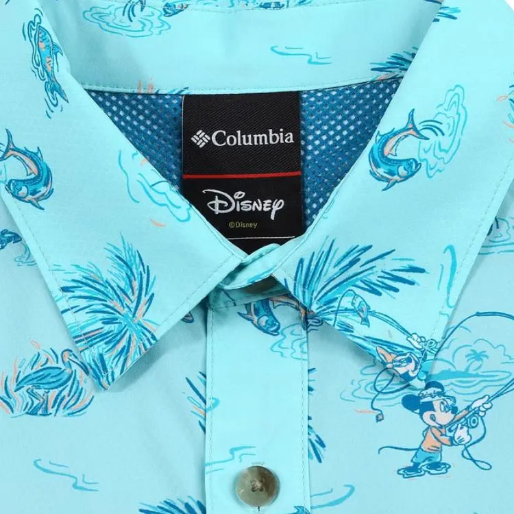 Columbia Shirts Men Blue 499-2
