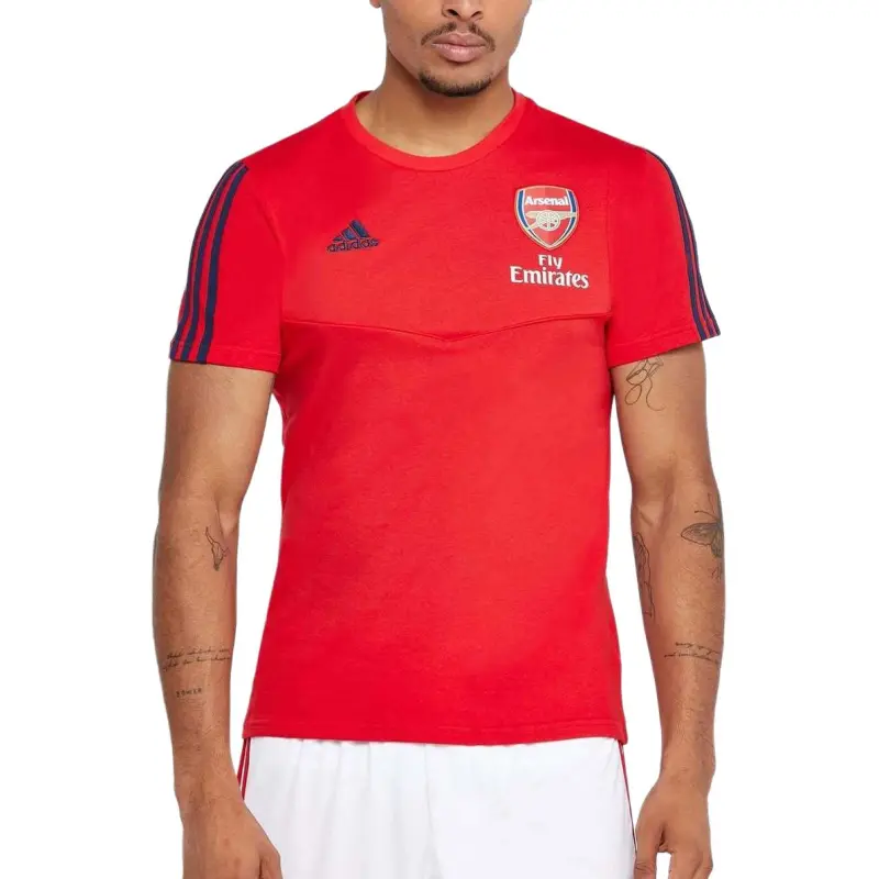 Adidas Arsenal T Shirt Men's Red-2