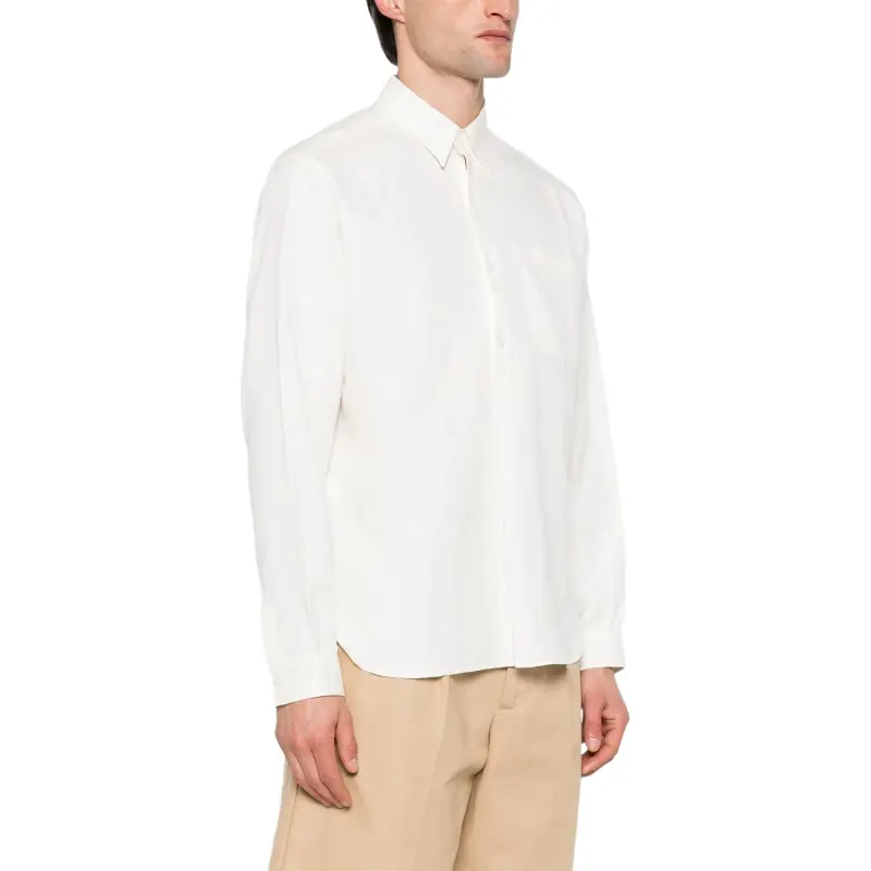 Ralph Lauren Poplin Silk blend Shirt-4