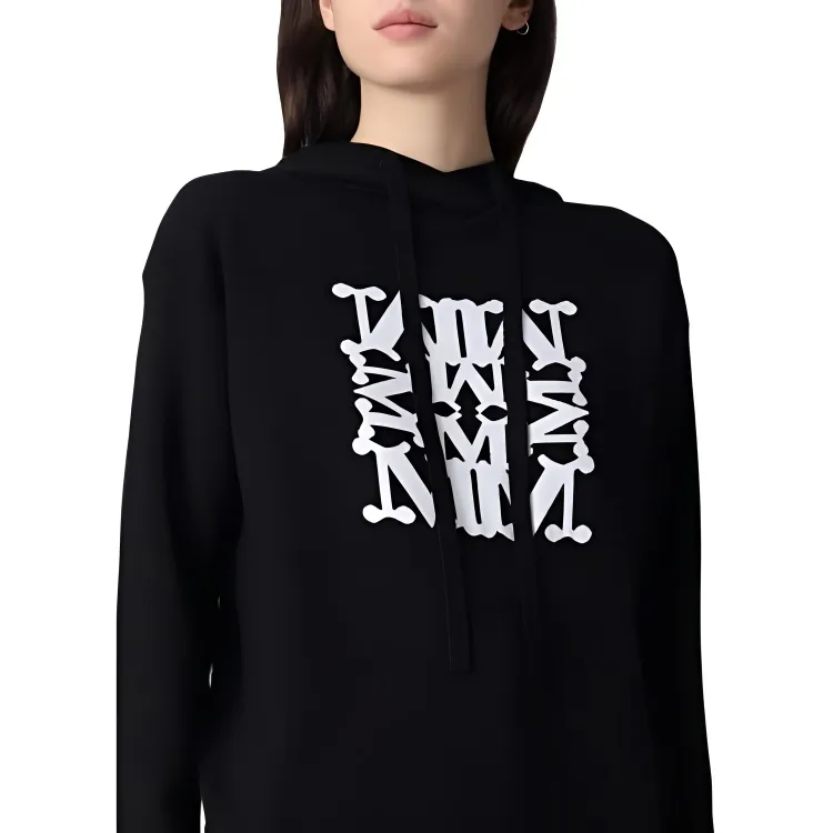 MaxMara Sweatshirt Women's Black-7