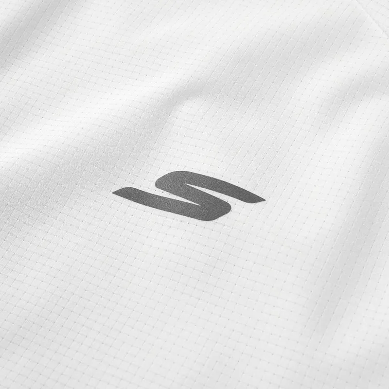 Skechers Jacket Men's Bright White 0019-2