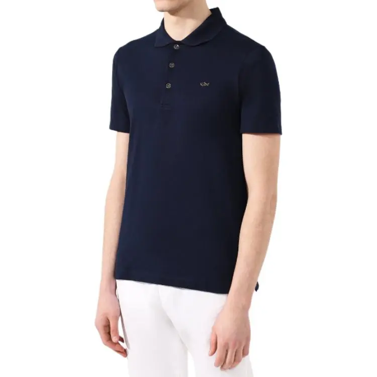 Paul & Shark Yachting Polo Shirt Men's Blue-2