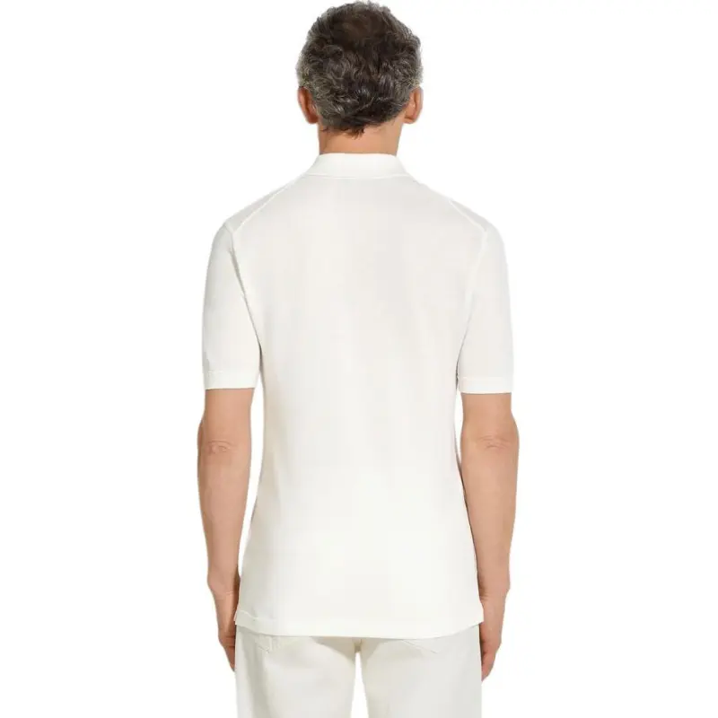 Zegna T-Shirt Men's Fluorescent White-3