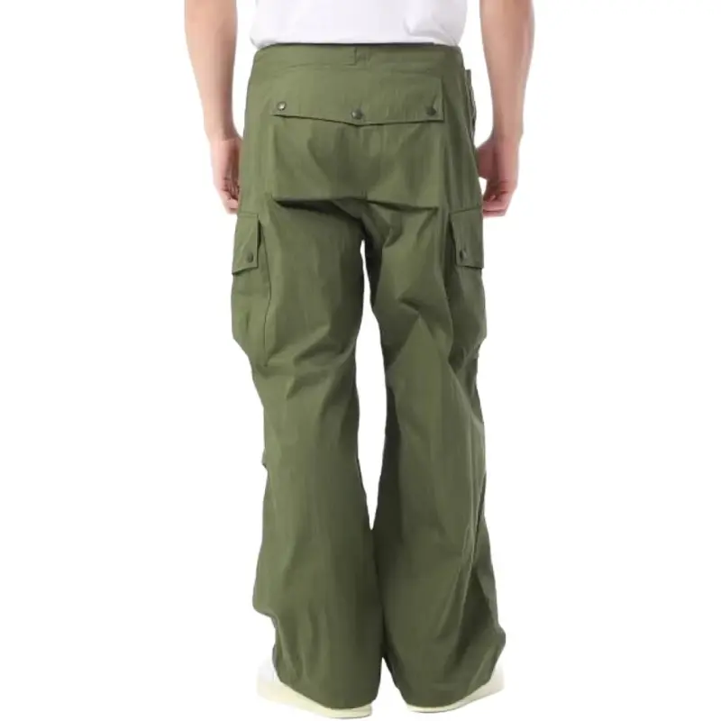 Needles Cargo Pants Men's Green-1
