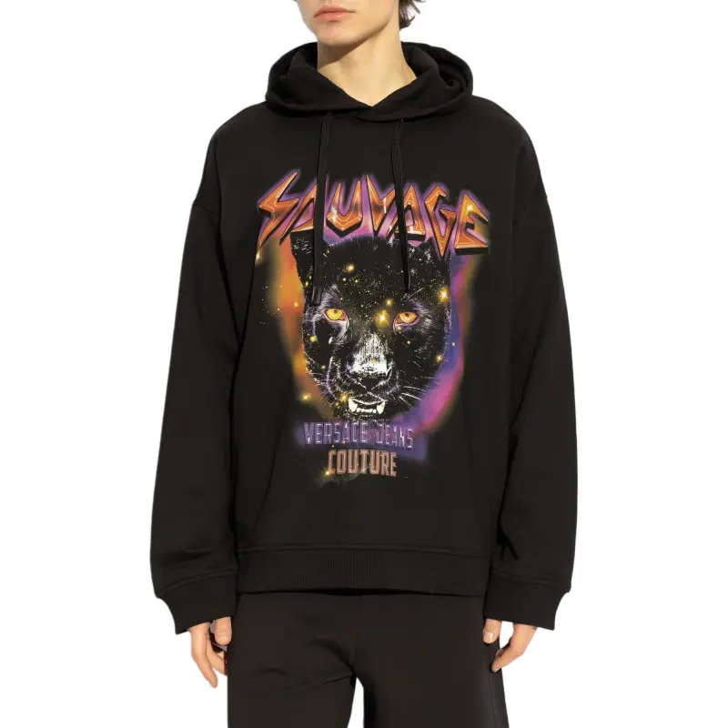 VERSACE JEANS COUTURE Graphic Panther Sweater-2