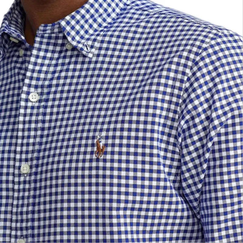 Polo Ralph Lauren Shirt Men's Blue-4