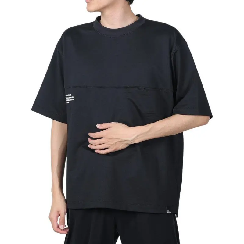 Jack Wolfskin T Shirt Men's Black-1