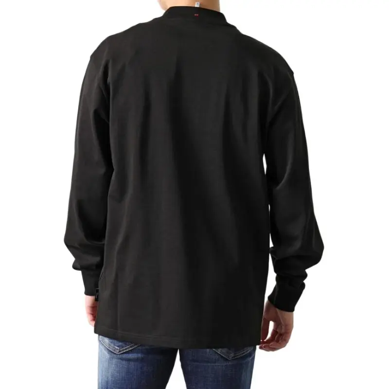 Moncler Grenoble Sweatshirts Men Black-3
