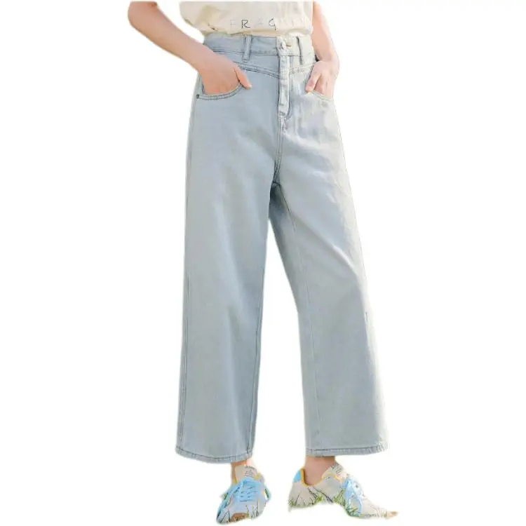 Fragment Jeans Women's Denim Blue-3