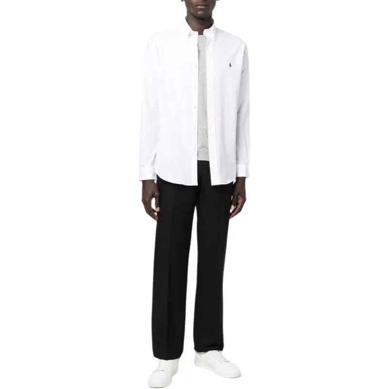 Polo Ralph Lauren Pony Embroidered Buttoned Shirt-1