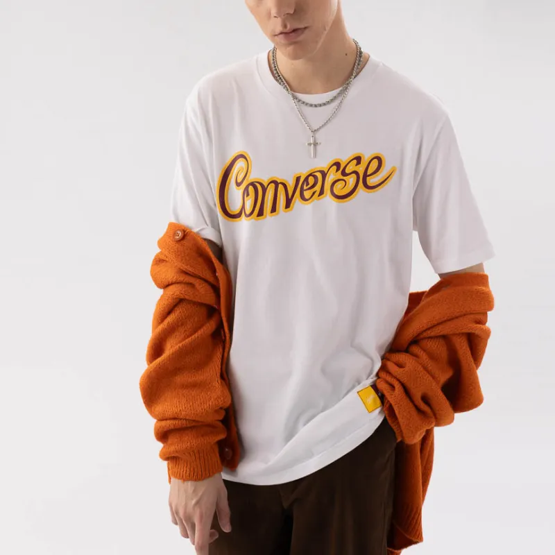 Converse x Wonka T-Shirt Men's White-3