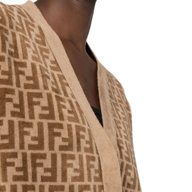 FENDI Knitwear Women's Brown-5