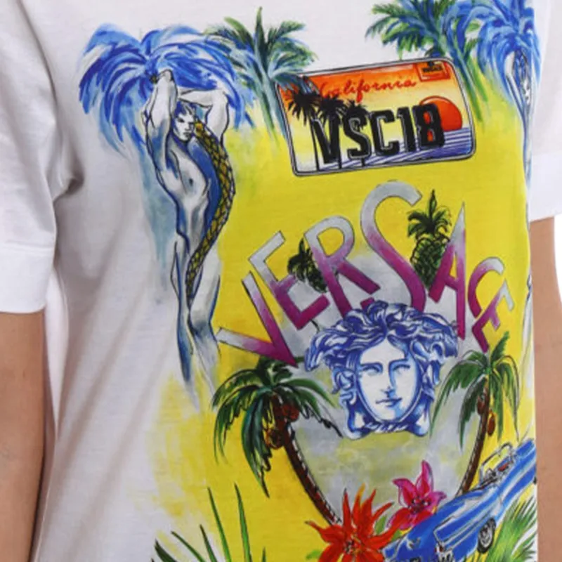 VERSACE VERSACE T-Shirt Women's White-3