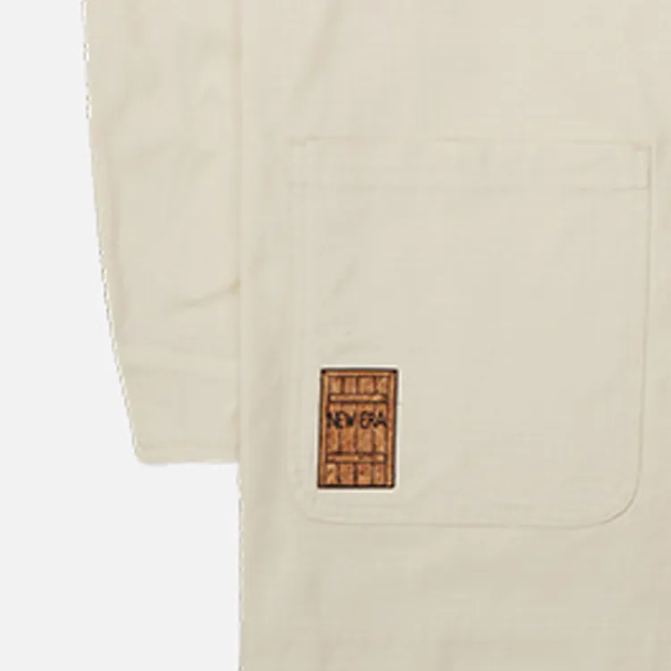 New Era Shirts Unisex Ivory White-1