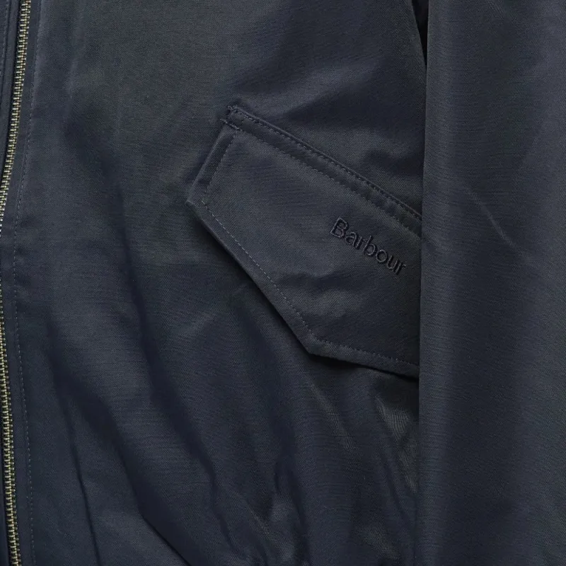 BARBOUR X Alexa Anna Waterproof Bomber Jacket-3