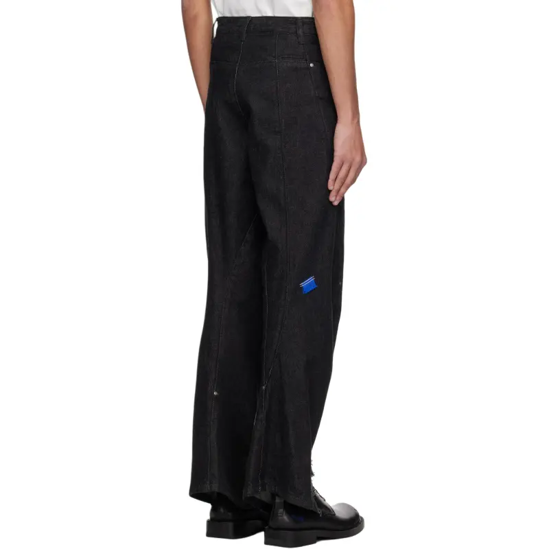 ADER ERROR Jeans Men Black-1
