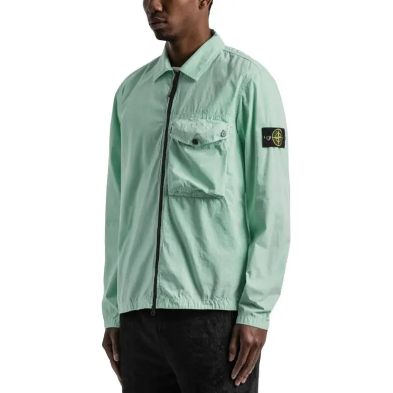 STONE ISLAND Jackets Coats Men's Green-2