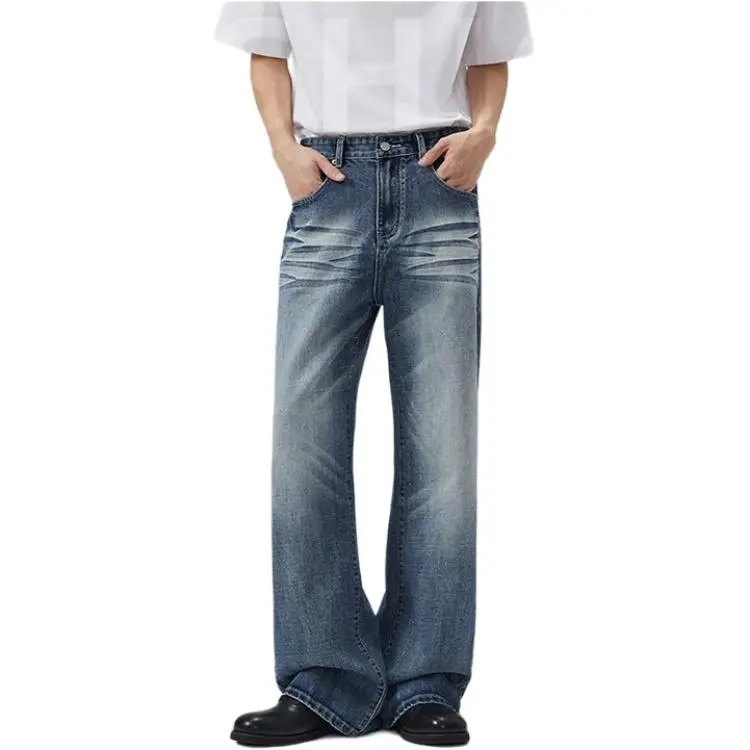 BEAR UNION Jeans Unisex Washed Blue-2