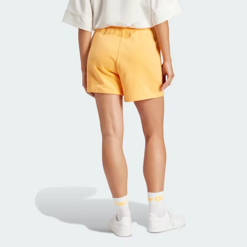Adidas Originals ESSENTIALS Adicolor Essentials French Terry Shorts Casual Shorts Women's Yellow-2