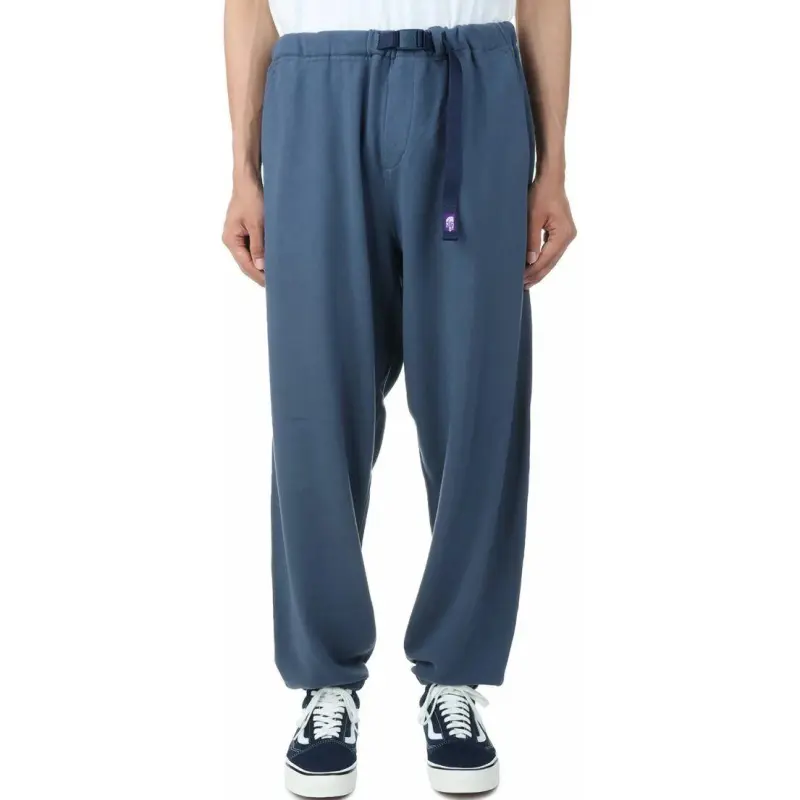 THE NORTH FACE PURPLE LABEL Knitted Sweatpants Unisex Marine Blue-3