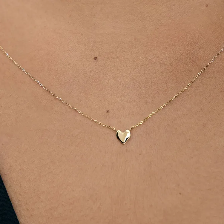 Monica Vinader Mini Heart Necklace-2