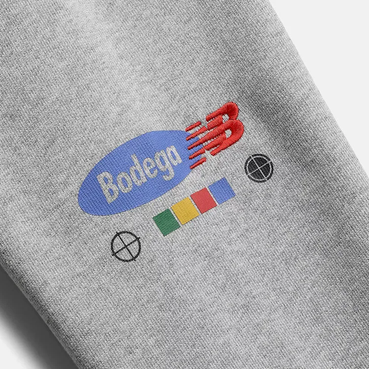 New Balance X Bodega Quarter Zip Sweatshirt-4